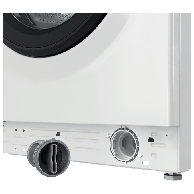 Hotpoint NF827WK IT Lavatrice Carica Frontale 8 Kg 1200 rpm Classe A Inverter Vapore Steam Hygiene (85x59.5x60.5 cm) colore Bianco