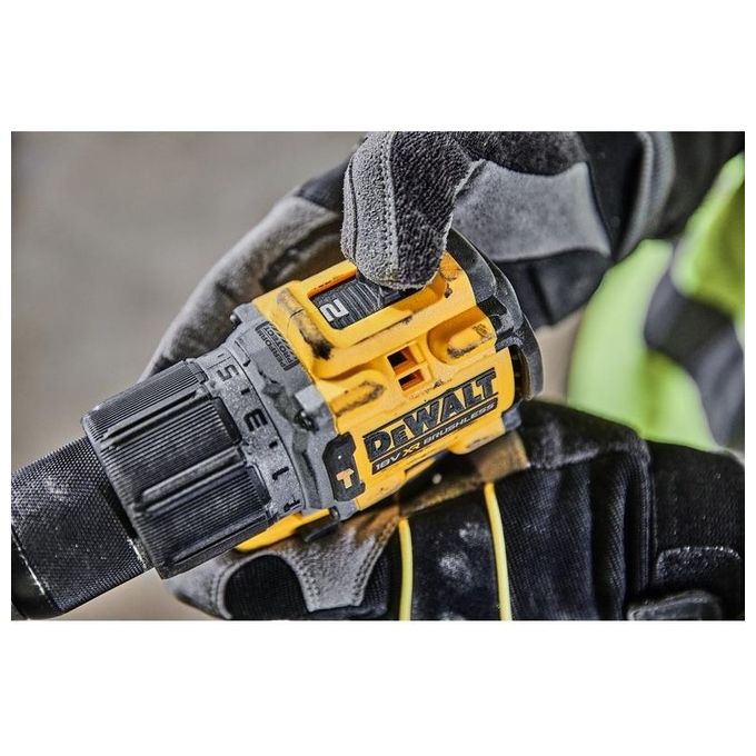 DeWalt DCD805NT-XJ Trapano Avvitatore a Percussione a Batteria