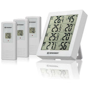 Bresser Temeo Hygro Quadro bianco