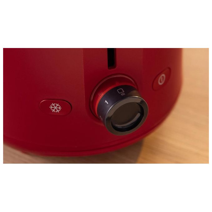 Bosch TAT2M124 Tostapane 6 2 Fette 950W Rosso