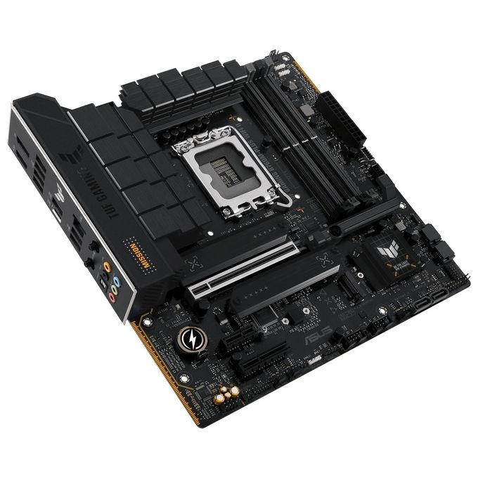 ASUS TUF GAMING B760M-PLUS WIFI II Intel B760 LGA 1700 micro ATX