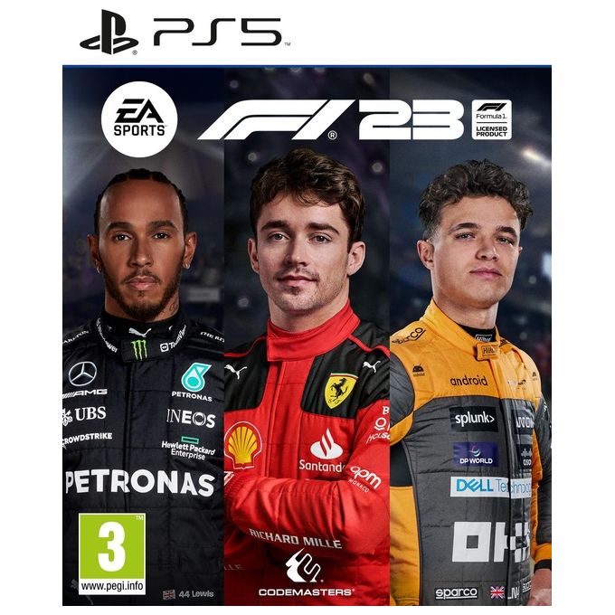 Electronic Arts Videogioco F1 23 per PlayStation 5