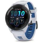 Garmin Forerunner 265 1.3'' AMOLED 46mm Nero-Bianco GPS Satellitare