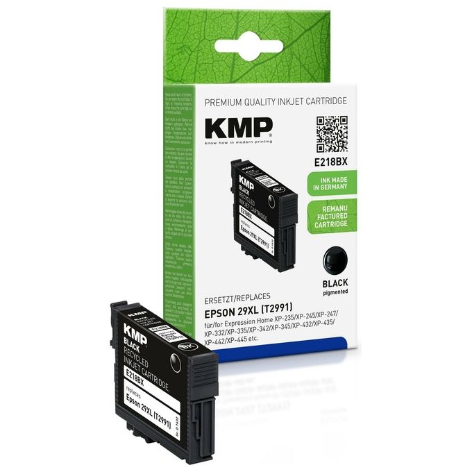 KMP E218BX Cartuccia Nero Compatibile con Epson T 2991 XL