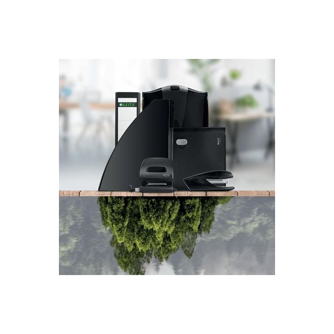 Leitz Perforatore Capacita' 30 Fogli Barra di Selezione del Formato Nero