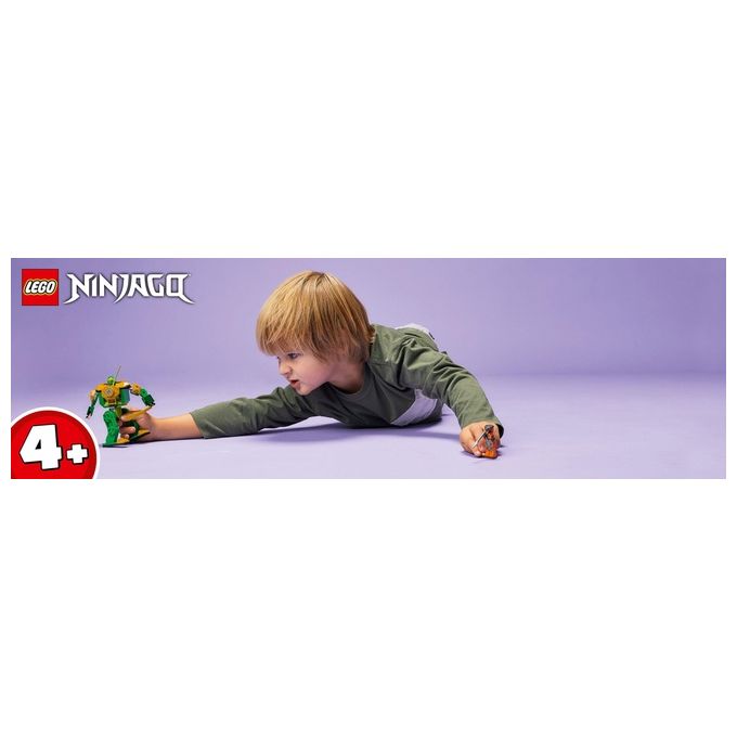 LEGO Ninjago Mech Ninja di Lloyd