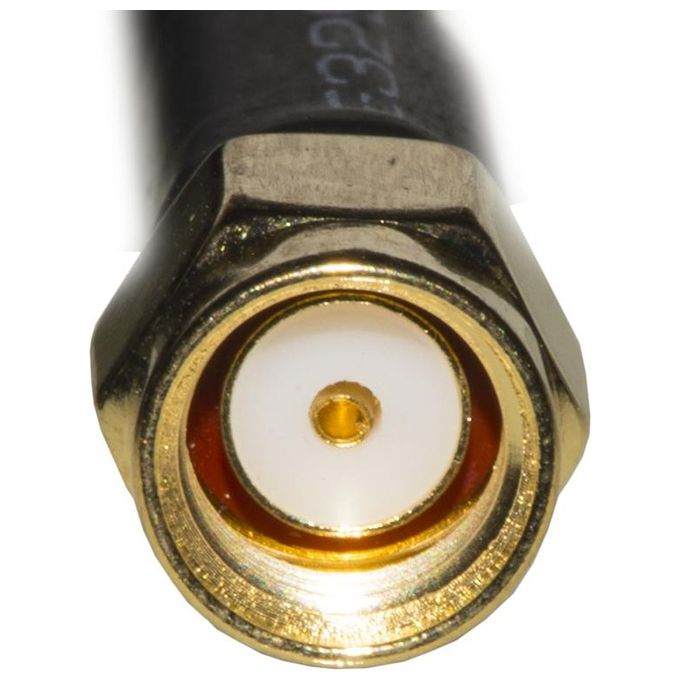 Link Cavo Prolunga Antenna Rp-Sma Maschio - Rp-Sma Femmina Cfd200 2mt