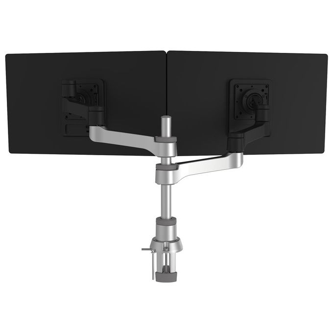 R-Go Tools RGOVLZE4TWSI Supporto da Tavolo per Tv a Schermo Piatto 32'' Scrivania Nero