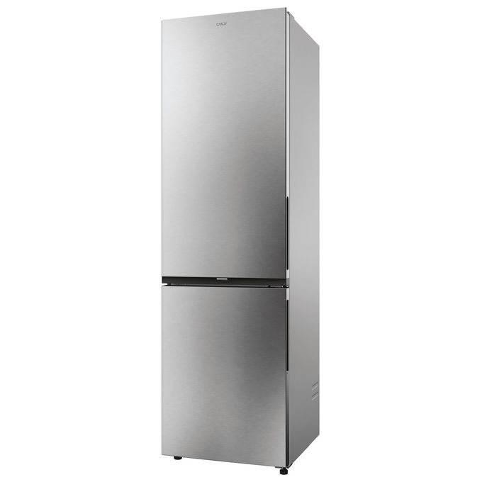 Candy CNCQ2T620EX Frigorifero Combinato 409 Litri Classe energetica E Raffreddamento No Frost colore Inox