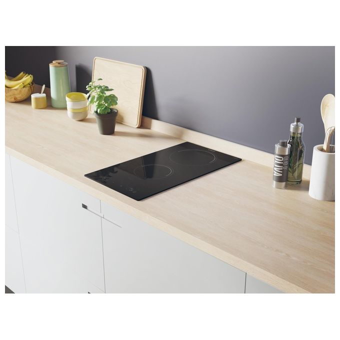 Candy Idea CID 30-1 Piano cottura da incasso a induzione in vetroceramica 2 zone 30 cm nero