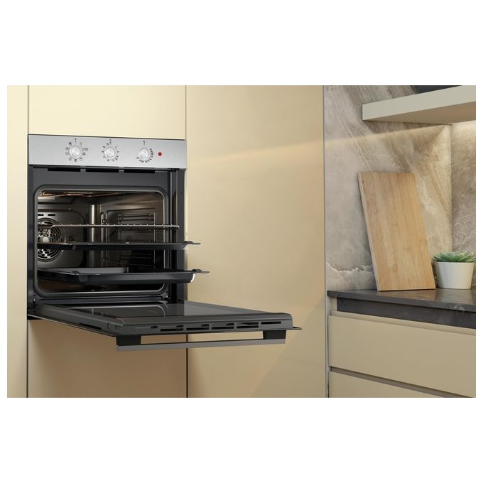 Whirlpool OMK38HU0X Forno elettrico Idrolitico Multifunzione 71 litri Classe A inox