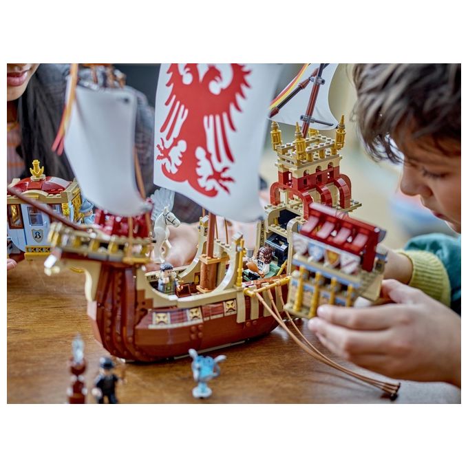 Lego Harry Potter Torneo dei Tremaghi: L'Arrivo
