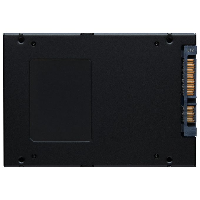 Kingston Technology SSD KC600 512GB 2.5'' SATA3 550MB-s per PC e Laptop