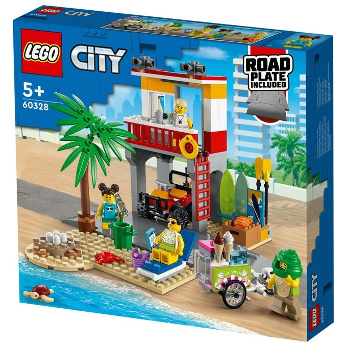 LEGO City Postazione del Bagnino