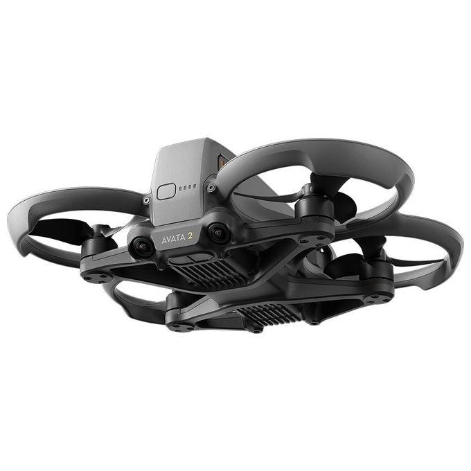 DJI Avata 2 drone fpv 4k nero fly more combo con 3 batterie goggles 3 e rc motion 3