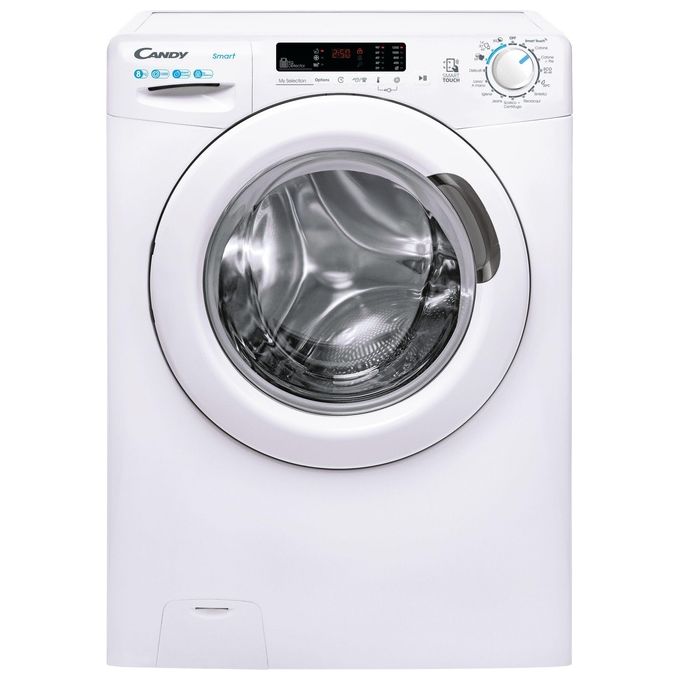 Candy CS1282DW4-11 - Lavatrice 8 Kg Libera Installazione 1200 giri-min Bianco Classe enrgetica B