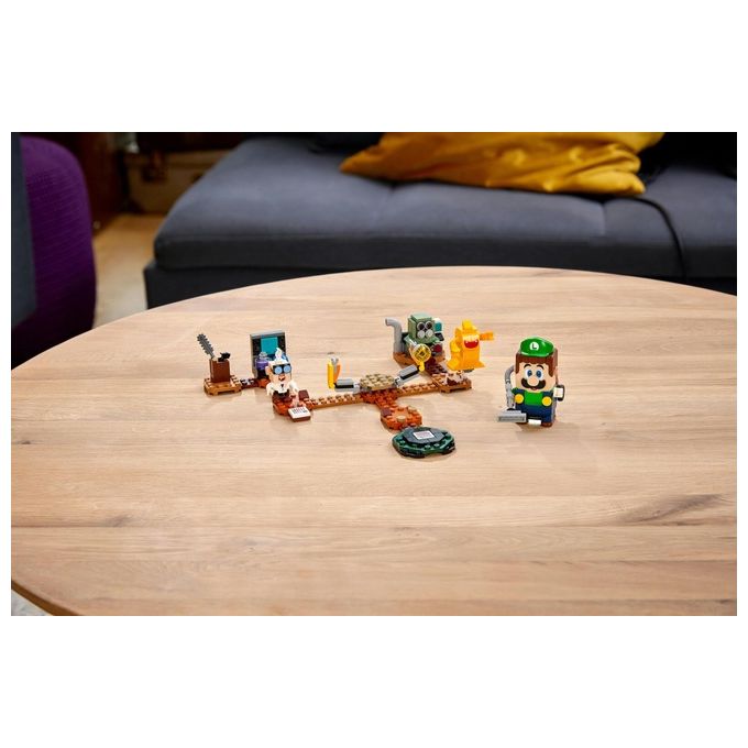 LEGO Super Mario Laboratorio e Poltergust ei Luigi's Mansion