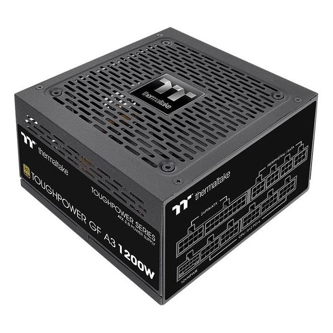 Thermaltake Toughpower GF A3 1200W Gold Completamente Modulare ATX 3.0 PCIe Gen 5