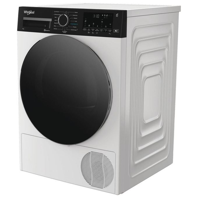 Whirlpool C WD 96M WBS IT - Asciugatrice Pompa di Calore 9 kg Classe A Motore Inverter  Wi-Fi  Tecnologia 6° Senso (849 × 597 × 656 cm) Bianco