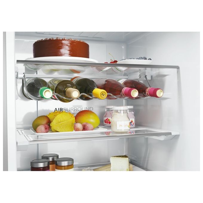 Haier 2D 60 Serie 5 HDPW5618CNPD Frigorifero Combinato Libera Installazione 352 Litri Classe Energetica C Acciaio Inox