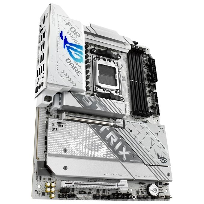 ASUS ROG STRIX X870-A GAMING WIFI AMD X870 Presa di Corrente AM5 ATX