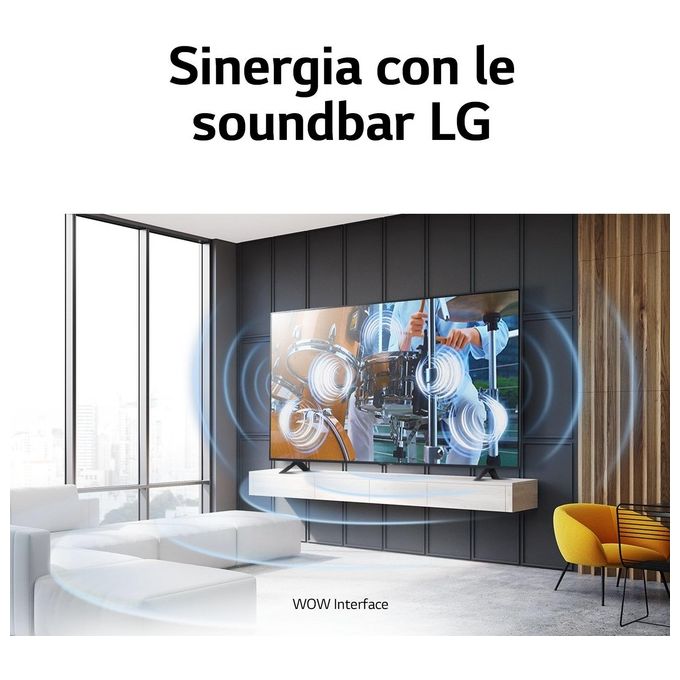 LG 65UR78006LK UHD Tv Led 65'' Serie UR78 4K 3 Hdmi Smart Tv 2023