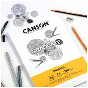 Canson Blocco Bristol A4 20 Fogli 180gr