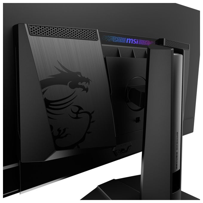 MSI MPG 321URX QD-OLED 315'' 4K UHD Gaming Monitor Pannello OLED Quantum Dot 3840 x 2160 240Hz - 003ms 99% DCI-P3 ΔE≤2 DisplayHDR True Black 400 KVM RGB DP 1.4a HDMI 2.1 USB Type-C