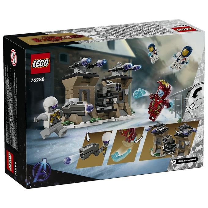 Lego Marvel Iron Man e Legione di Ferro Vs. Soldato Hydra
