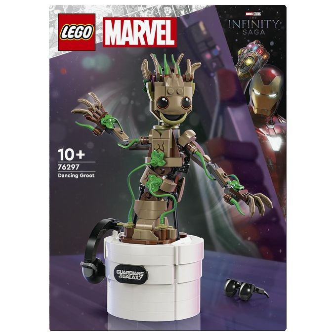 Lego Marvel Groot Ballerino