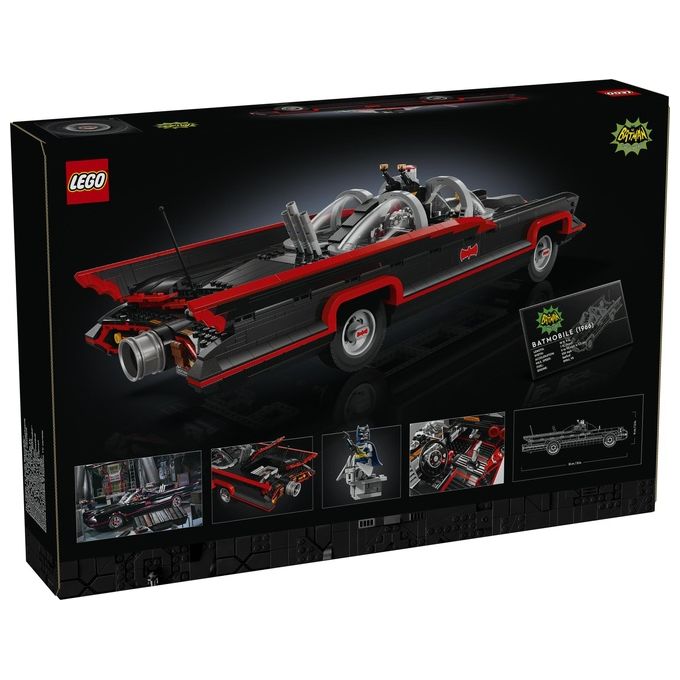 Lego Batman Batmobile Classic Tv Series