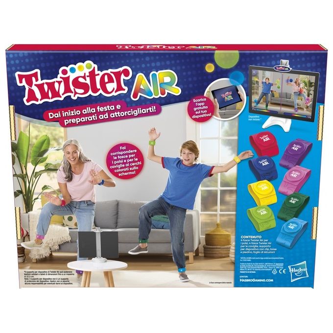Hasbro Gaming Gioco Twister Air