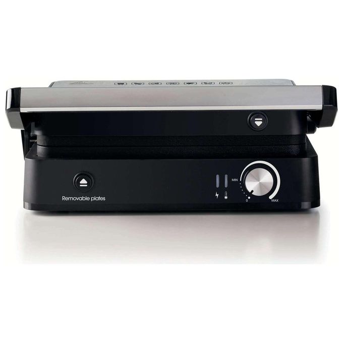 Ariete MetalGrill 3in1 Bistecchiera 2000W Temperatura Regolabile Piastre Rimovibili