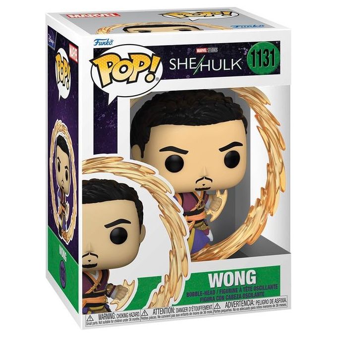 Funko Pop! Heroes Marvel She Hulk Wong 1131