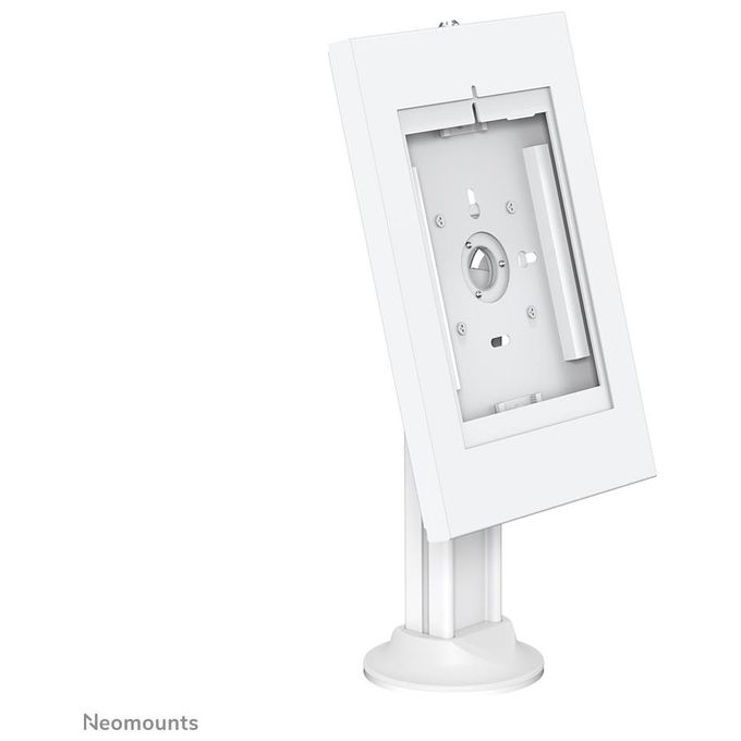 Neomounts by Newstar Supporto per Tablet da Tavolo Girevole per Tablet da 9.7-11'' Bianco