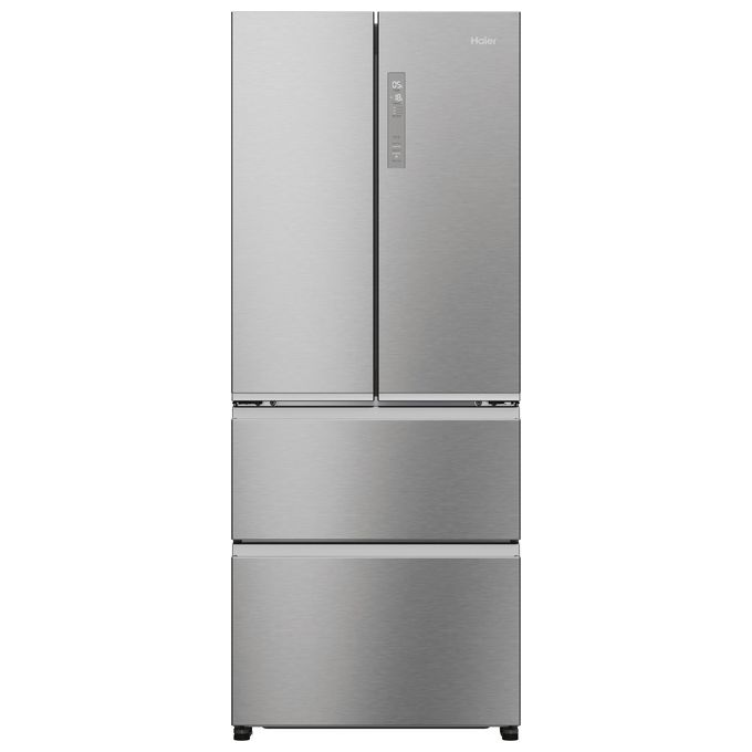 Haier HFR3718ENMM FD 70 Series 3 Frigorifero Americano Side by Side Capacita' 402 Litri Classe energetica E Raffreddamento No Frost colore Inox