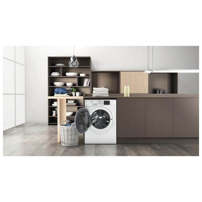 Hotpoint NDB 10736 WA IT Lavasciuga 107Kg Libera Installazione Caricamento Frontale Bianco Classe Energetica D