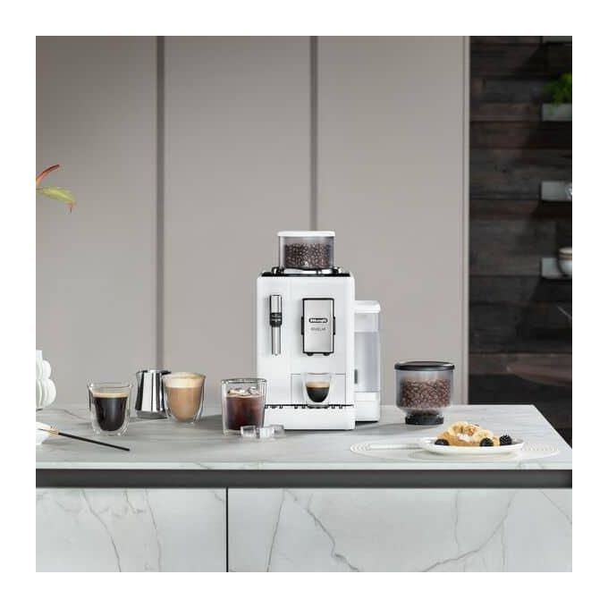 De Longhi Rivelia EXAM440.35.W Macchina Caffé automatica Arctic White