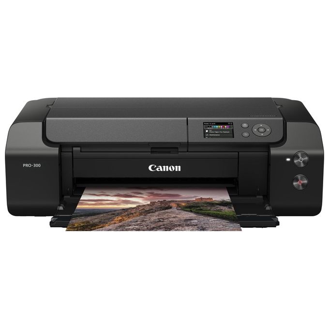 Canon imagePROGRAF Pro-300 Stampante Fotografica a Getto d'Inchiostro Nero