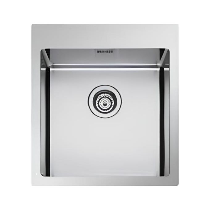 Apell SZ39FBC Lavello Cucina 1 Vasca in Acciaio Incasso Larghezza 40 cm colore Acciaio