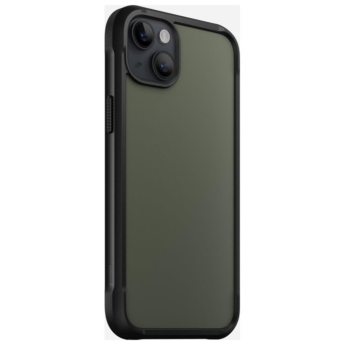 Nomad Rugged Case per iPhone 14 Plus Ash Green