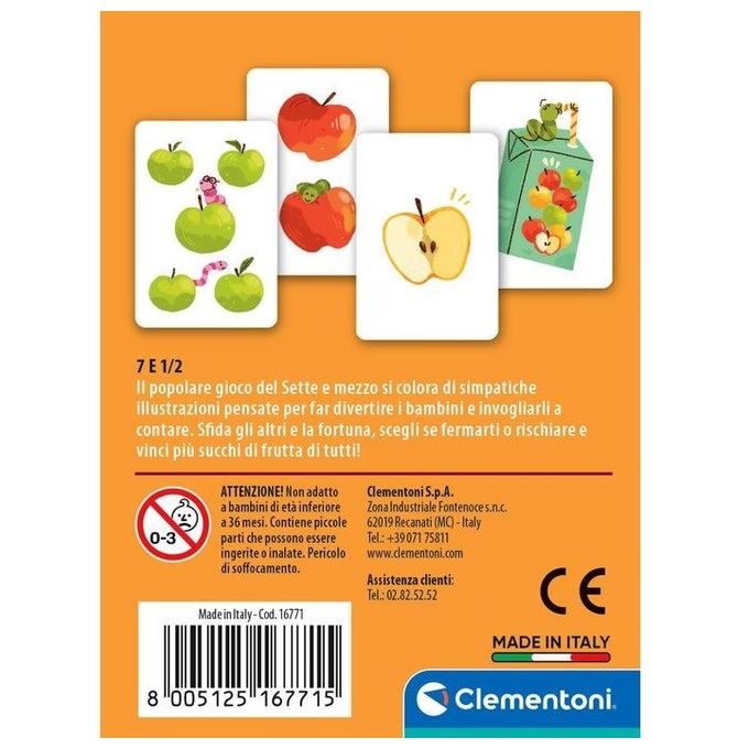 Clementoni Carte 7 e Mezzo