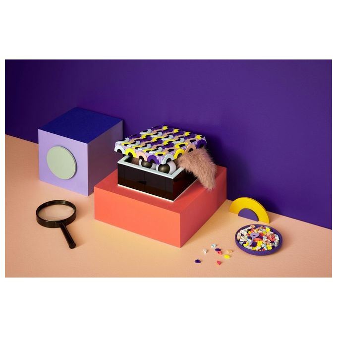 LEGO Dots My Big Box Set Creativo per Realizzare Gioielli e Decorazioni Personalizzate