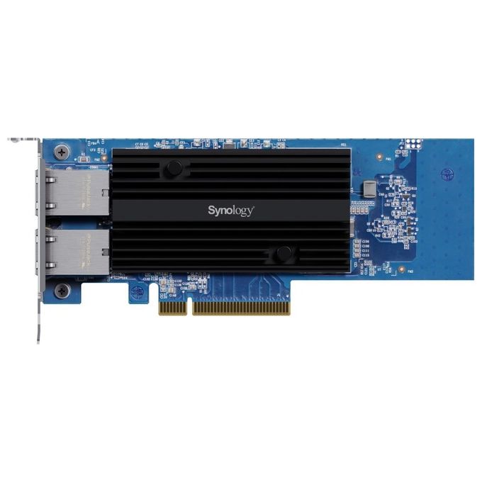 Synology E10G30-T2 Scheda di Rete 10gbe a Due Porte