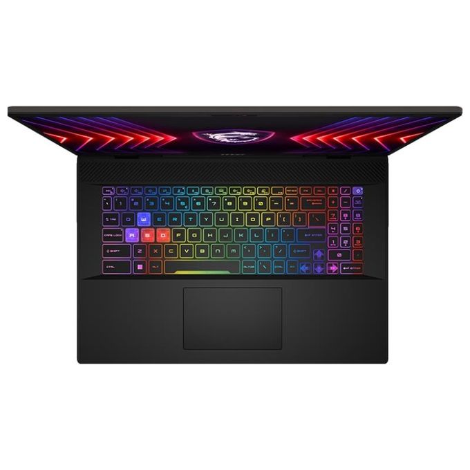 MSI Notebook Gaming SWORD 17 HX B14VGKG Processore Intel Core 14700HX Ram DDR5 8GB*21TB NVMe SSDDisplay 17'' FHD 165Hz Scheda Grafica Geforce RTX 4070 8GB Free Dos