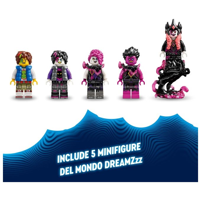 LEGO 71483 Le Creature da Incubo della Mai-Strega Set da Costruzione 457 Pezzi per Bambini 9+ colore Multicolore