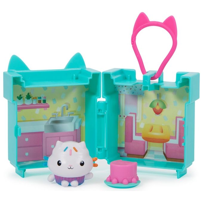 Spin Master Playset Gabbys Dollhouse Playset Mini Playset Clip On