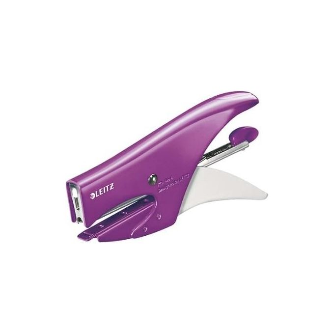 Leitz Cucitrice a Pinza Viola