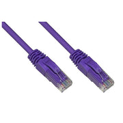 Link Cavo di Rete Categoria 6a Non Schermato Utp Awg24 Viola Halogenfree 20mt