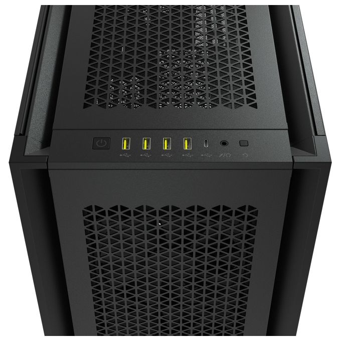 Corsair 7000D Airflow Full Tower Vetro Temperato No-Power minITX-mATX-ATX-E-ATX